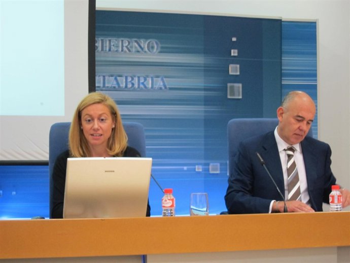 Mazas y Guitérrez en la presentación del PGC