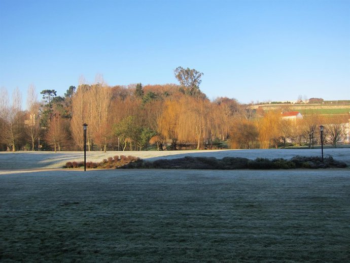 Heladas, Frío, Santiago De Compostela, Galicia