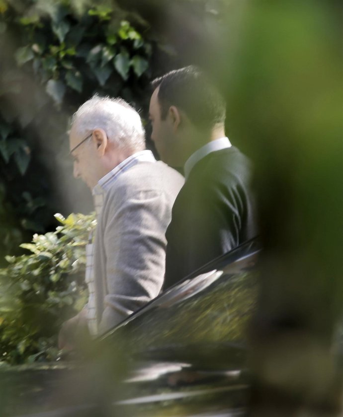 Miguel Boyer acude a rehabilitación