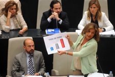 Pleno del Ayuntamiento de Madrid  