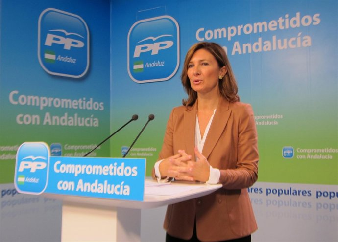 La vicesecretaria de MAmbiente y territorial del PP-A, Alicia Martínez