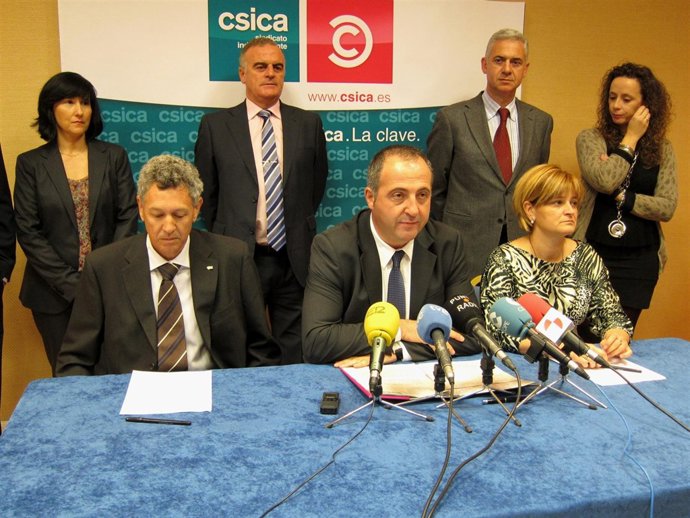 Consejeros de Csica dimitidos en Caja España-Duero