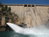 Los pantanos de la cuenca del Segura pierden dos hectómetros cúbicos en la última semana