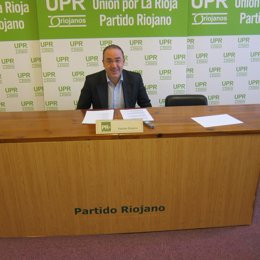Diputado de PR+ riojanos, Rubén Gil Trincado