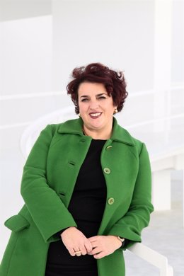 La secretaria general del PSOE de Granada, Teresa Jiménez