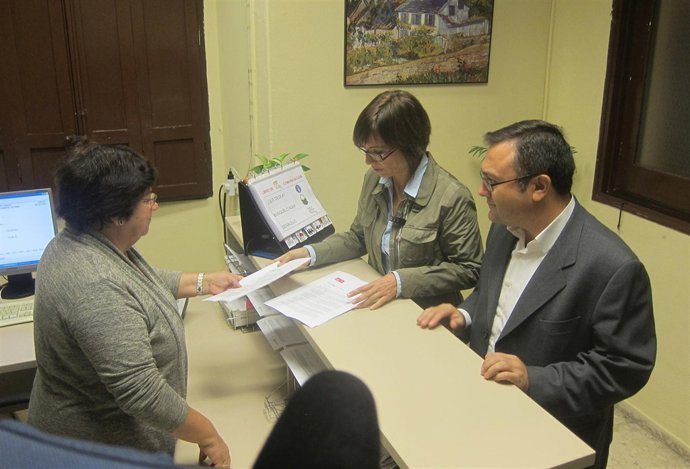 Gámez y Heredia, en el registro del escrito