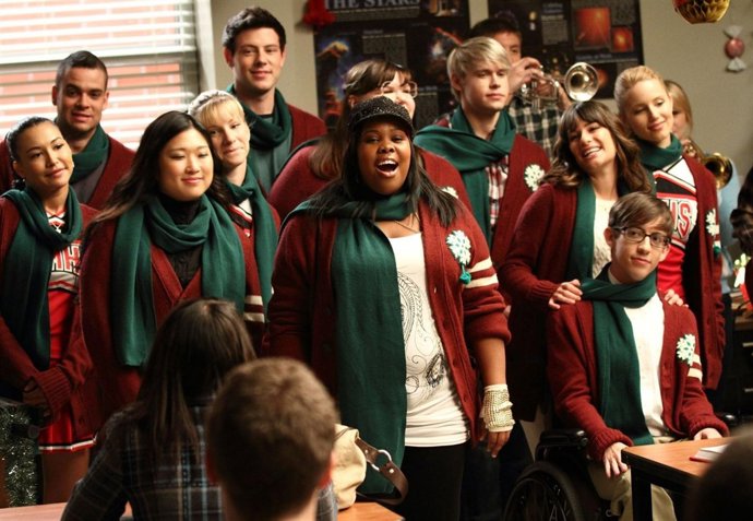 El reparto de 'Glee'