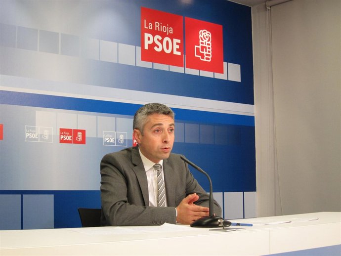 Francisco Ocón, secretario de Organización del PSOE riojano