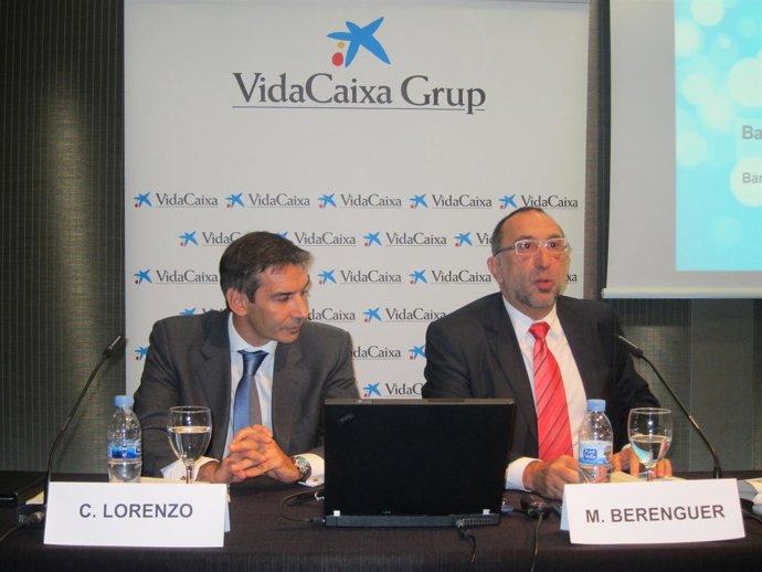 Carlos Lorenzo y Mario Berenguer presentan datos de VidaCaica Grupo