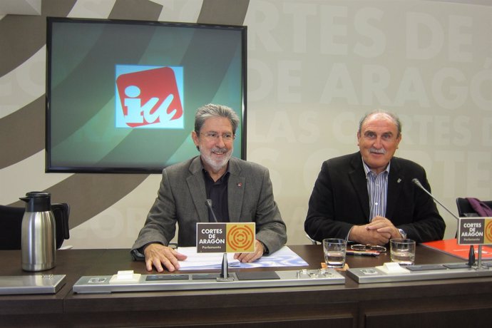 Adolfo Barrena y Félix Rubio