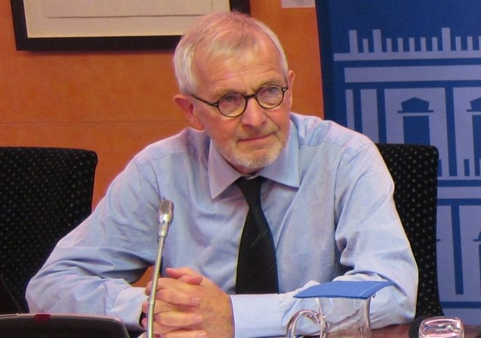 Director del experimento IceCube, Francis Halzen