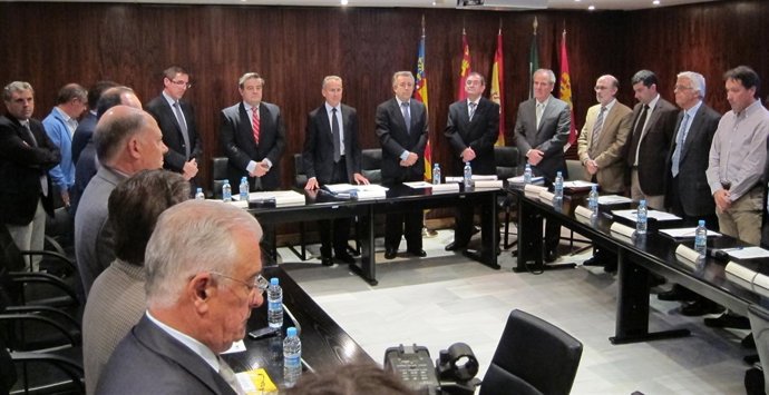 Imagen de la Junta de Gobierno de la CHS