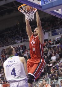 Baloncesto.- Hettsheimeir: "Jugar en el Real Madrid me llena de felicidad, no tengo palabras para explicarlo"