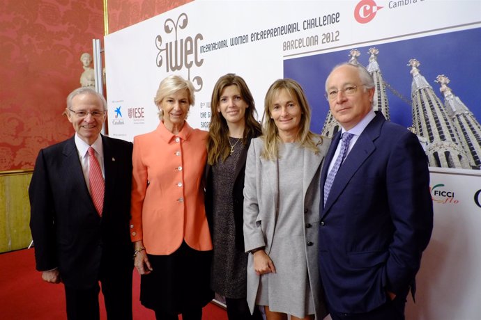 Miquel Valls, Mar Raventós, Susana Monje, CheloTonijuan y Joan Maria Nin