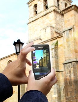 Aplicación 'País Románico Móvil'