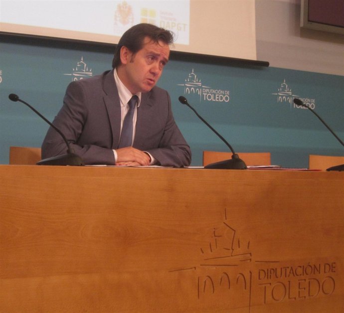 Presidente del OAPGT de la Diputación de Toledo, Juan José Gómez-Hidalgo