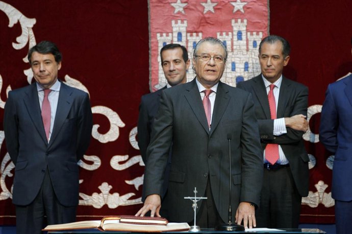 Toma de posesión de Jesús Fermosel