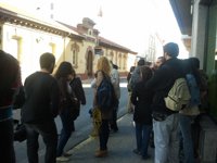 Trasladan a Madrid a los detenidos vinculados a Resistencia Galega