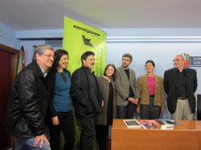 Galardonados con los Premios Literarios Euskadi 2012