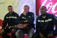 Baloncesto.- Clark: "Vamos partido a partido y si lo hacemos así nos llegarán regalos como la Copa del Rey" 