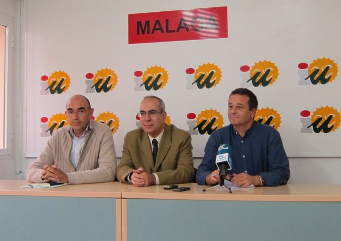 Eduardo Zorrilla, Pedro Moreno Brenes y José Antonio Castro