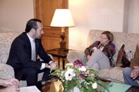 Los jubilados del Ib-Salut ponen fin a su encierro tras la "voluntad política" de Bauzá de solucionar el conflicto