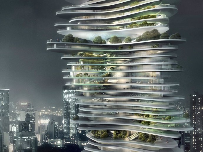 Proyecto del arquitecto Ma Yansong