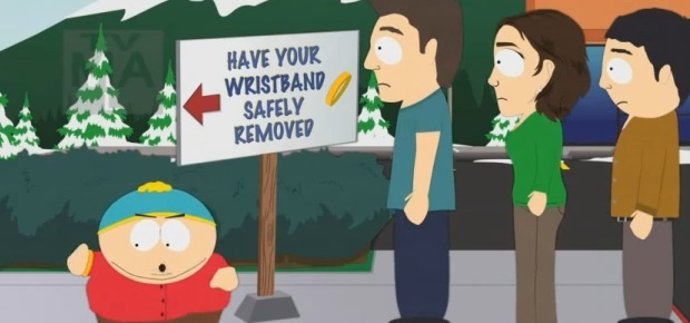 El último capítulo de 'South Park' 