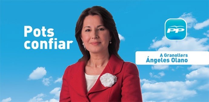 Ángeles Olano, PP 