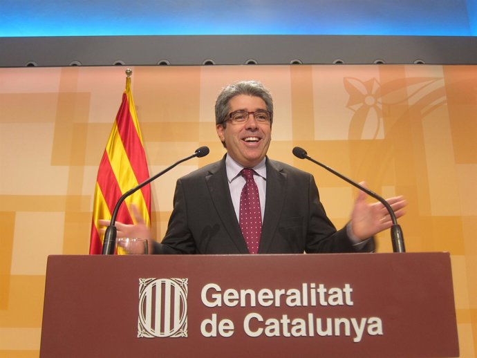 Francesc Homs, portavoz del Govern