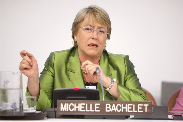 El próximo Michelle Bachelet, Directora Ejecutiva de ONU Mujeres