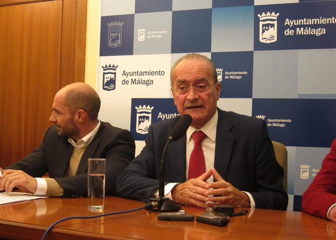 El alcalde de Málaga, Francisco de la Torre