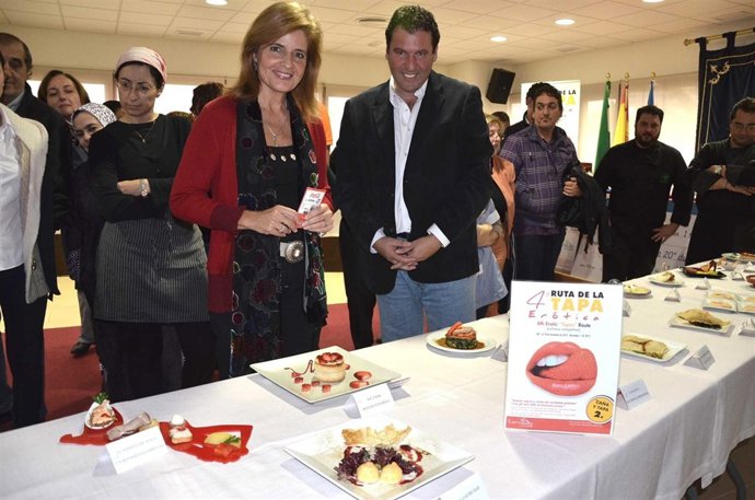 Oña, en la presentación de la IV Ruta de la Tapa Erótica