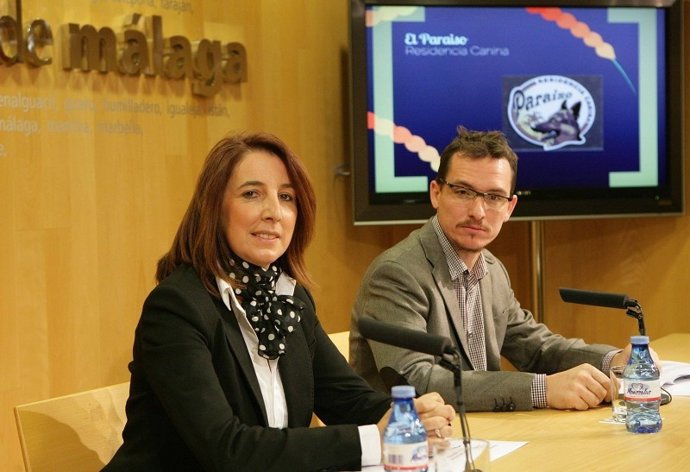 La diputada de Educación y Juventud, Antonia Ledesma, en rueda de prensa