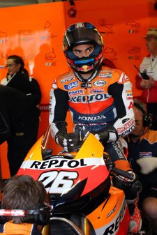  Dani Pedrosa Honda GP Australia 