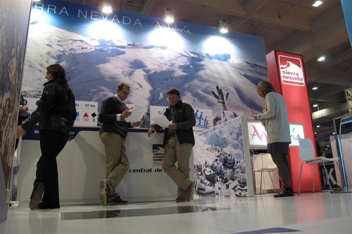 Expositor Sierra Nevada en Ski Show Londres 