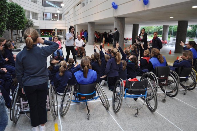 Día Deporte Paralímpico en Sevilla