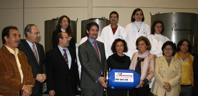 Presentación de 'Ecoqueremos'