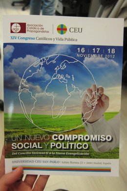 Congreso Católicos y Vida Pública 2012