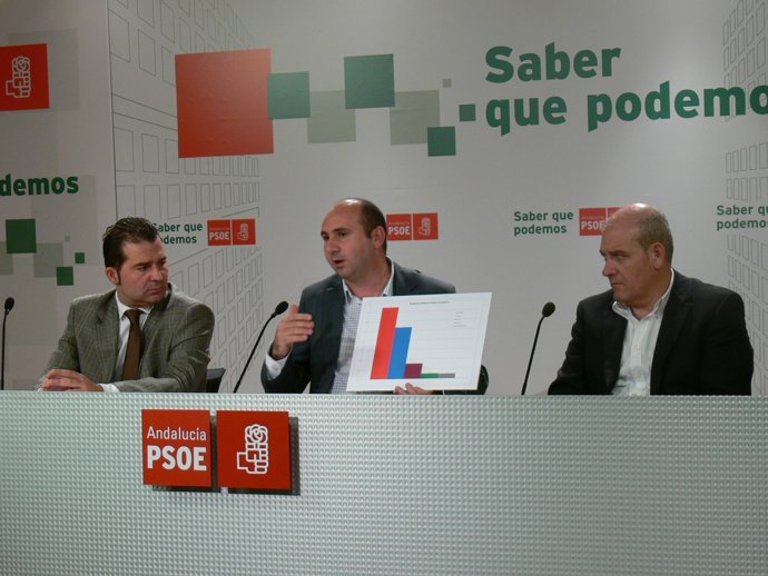 El secretario de Política Municipal del PSOE-A, Francisco Conejo.