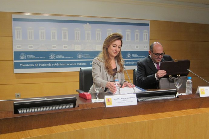 La secretaria de Estado de Presupuestos, Marta Currás