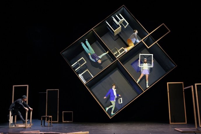 Zimmermann & De Perrot en el Teatro Central