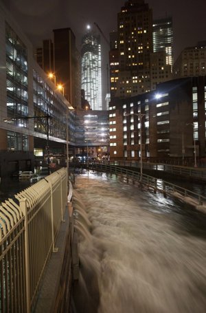 Inundaciones en Nueva York tras el paso del huracán Sandy