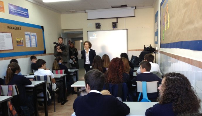 Jornada 'Back to School' en Colegio Católico San Vicente de Paul, en El Palmar