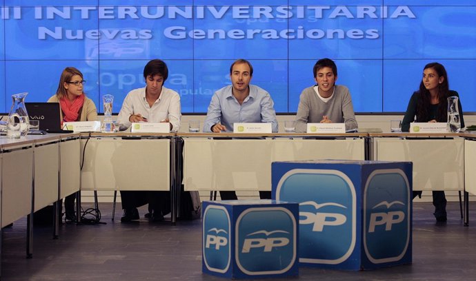 II INTERUNIVERSITARIA NUEVAS GENERACIONES PP