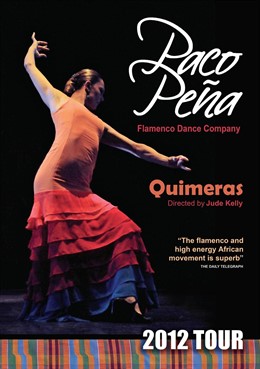 Cartel del nuevo espectáculo de Paco Peña