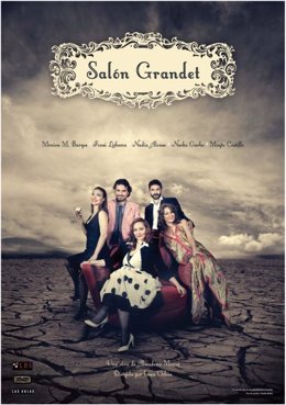 Cartel de la obra de teatro 'Salón Grandet' 
