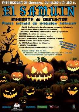 Cartel de la fiesta de 'El Samuin'