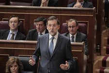 Mariano Rajoy en el Congreso