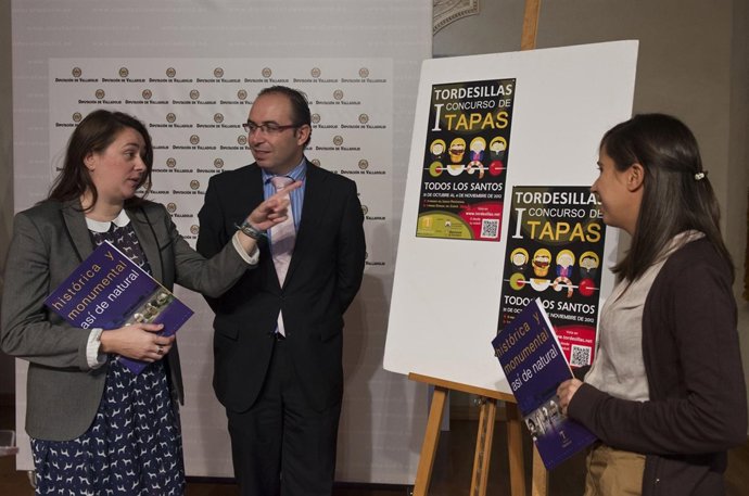 Presentación del I Concurso de Tapas 'Todos los Santos'